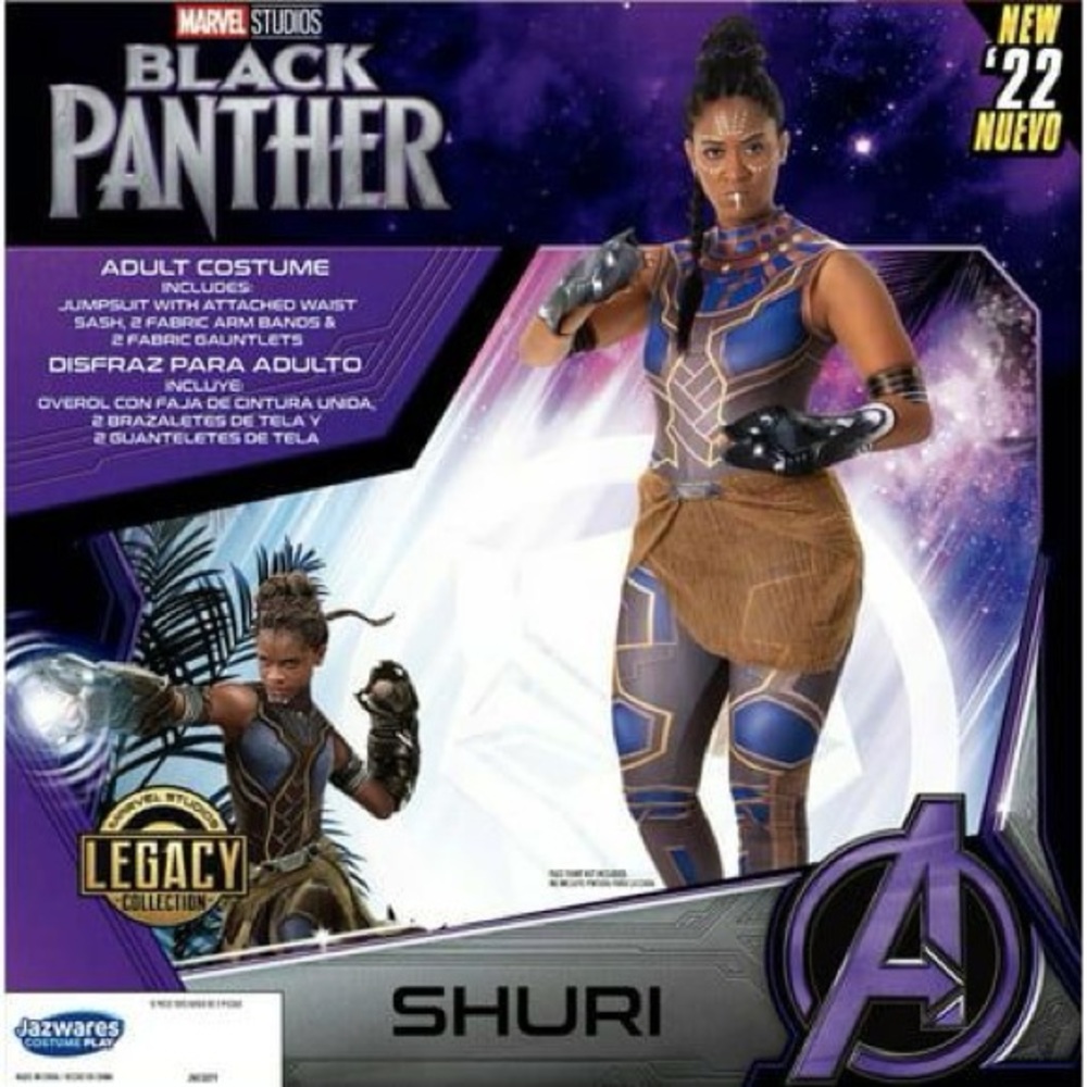 Marvel’s Halloween Shuri Women Costume -small